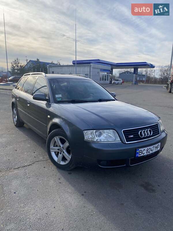 Универсал Audi A6 2003 в Самборе