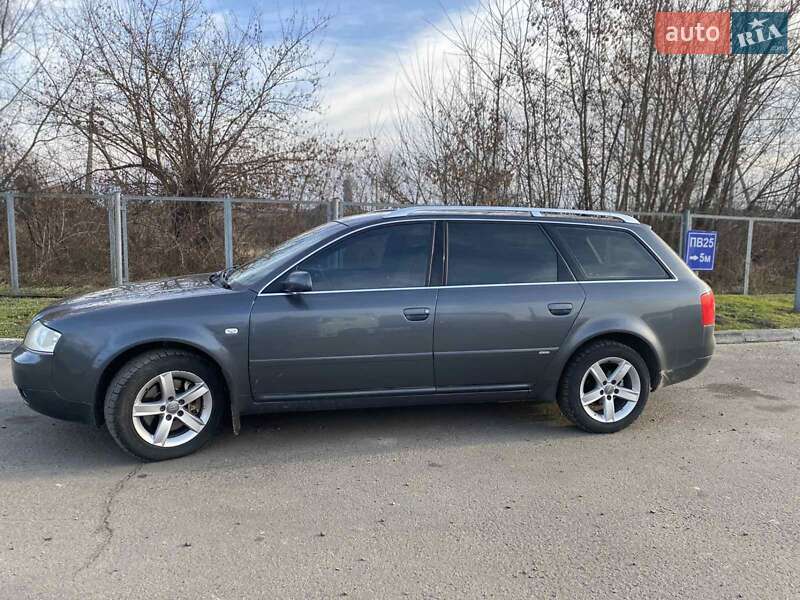 Универсал Audi A6 2003 в Самборе
