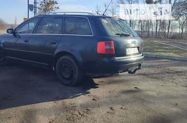 Универсал Audi A6 2003 в Погребище