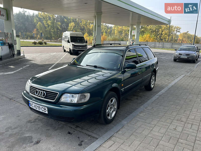 Универсал Audi A6 1997 в Шацке