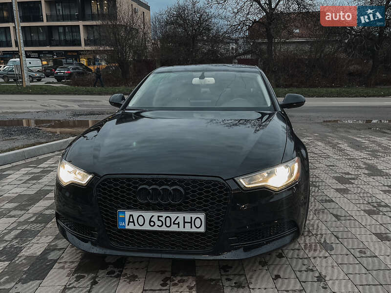 Седан Audi A6 2011 в Ужгороде