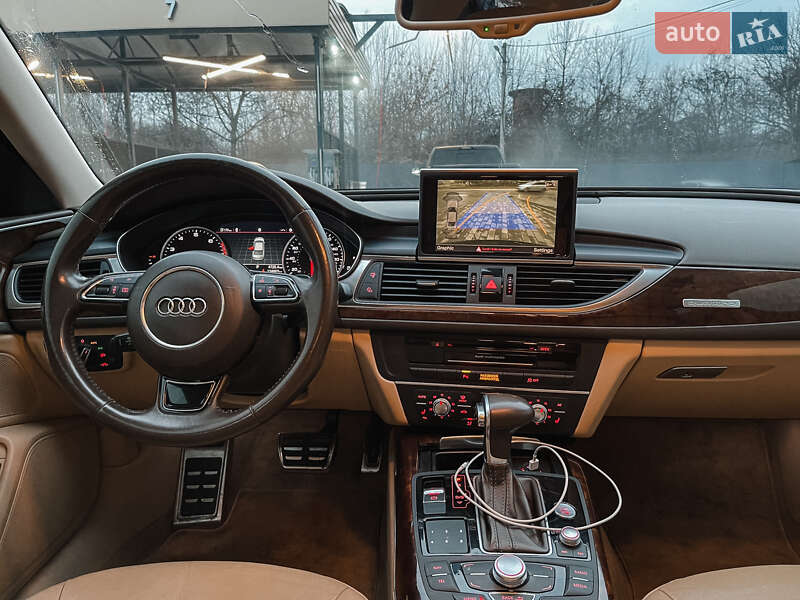 Седан Audi A6 2011 в Ужгороде
