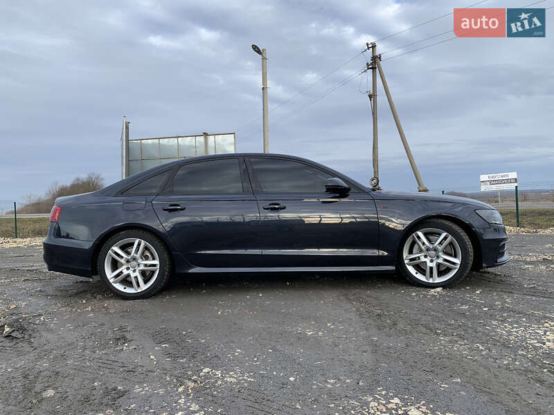 Седан Audi A6 2014 в Тернополе