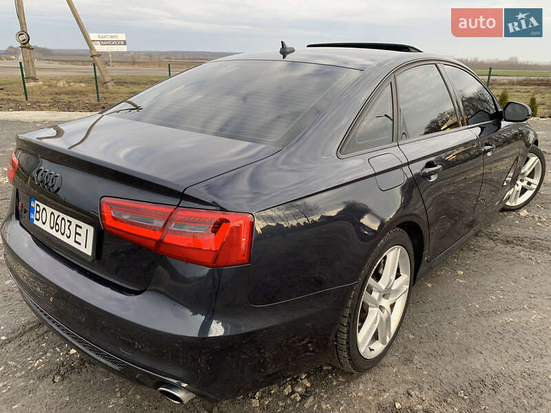 Седан Audi A6 2014 в Тернополе
