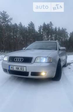 Седан Audi A6 2002 в Рокитному