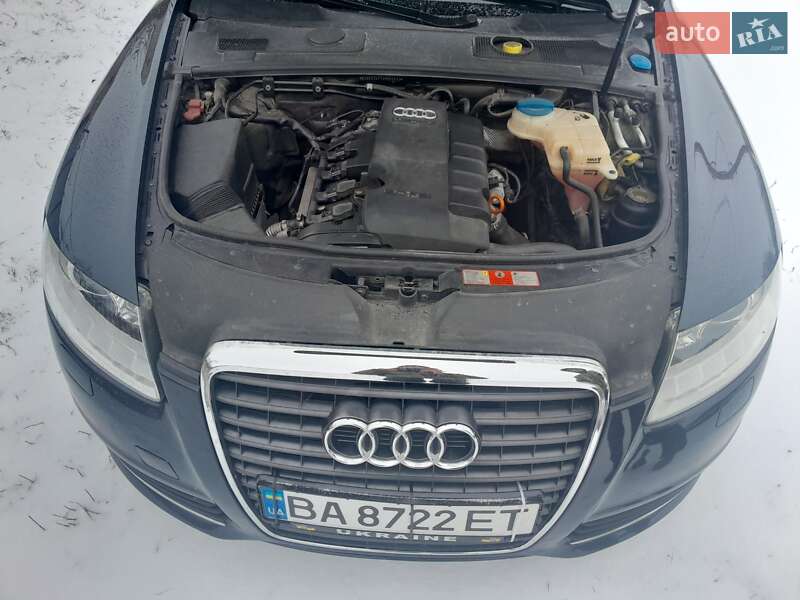 Седан Audi A6 2010 в Кропивницком