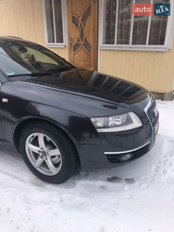 Универсал Audi A6 2005 в Ивано-Франковске