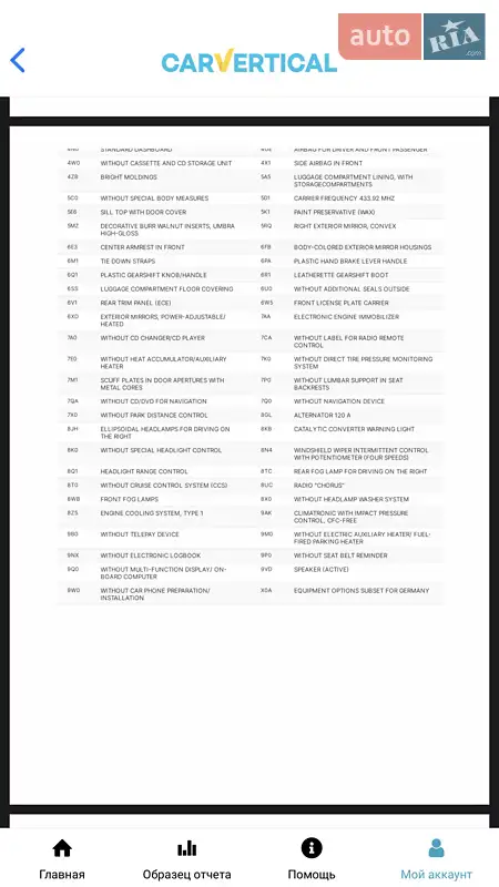Универсал Audi A6 2001 в Ужгороде документ
