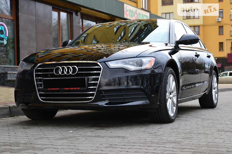 Седан Audi A6 2013 в Луцке