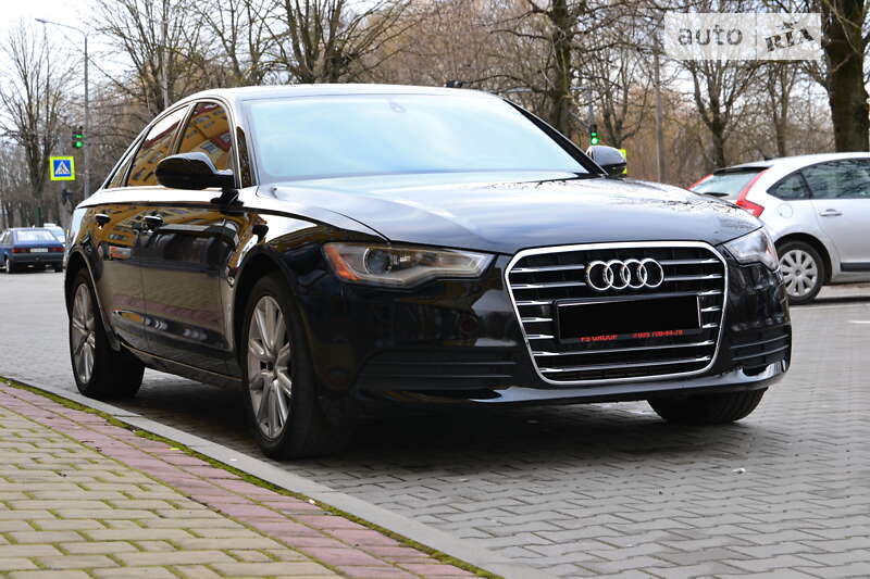 Седан Audi A6 2013 в Луцке