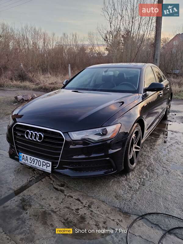Седан Audi A6 2014 в Киеве