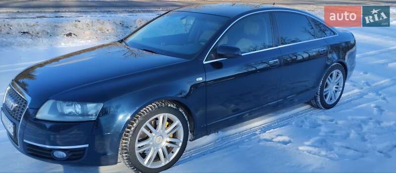Седан Audi A6 2006 в Дымере