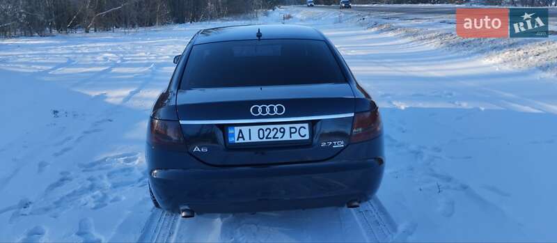 Седан Audi A6 2006 в Дымере