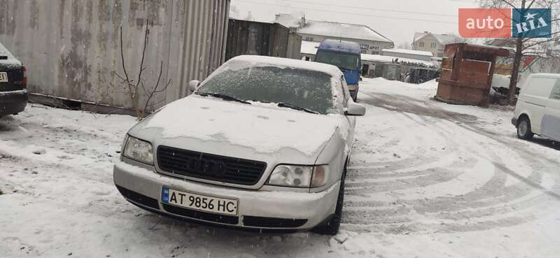 Седан Audi A6 1995 в Ивано-Франковске