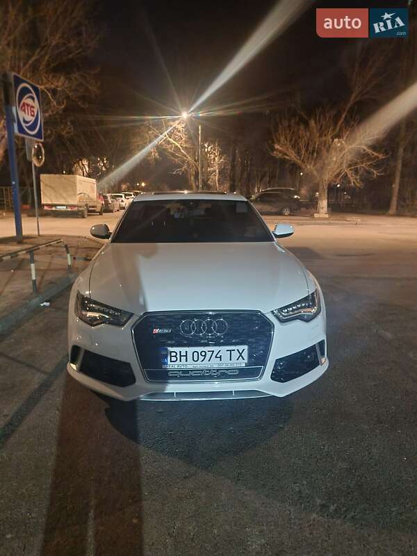 Седан Audi A6 2014 в 