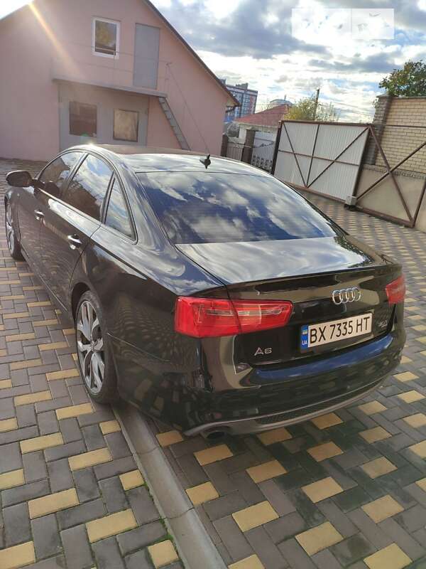 Седан Audi A6 2013 в Хмельницькому