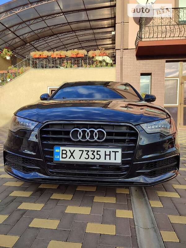 Седан Audi A6 2013 в Хмельницькому