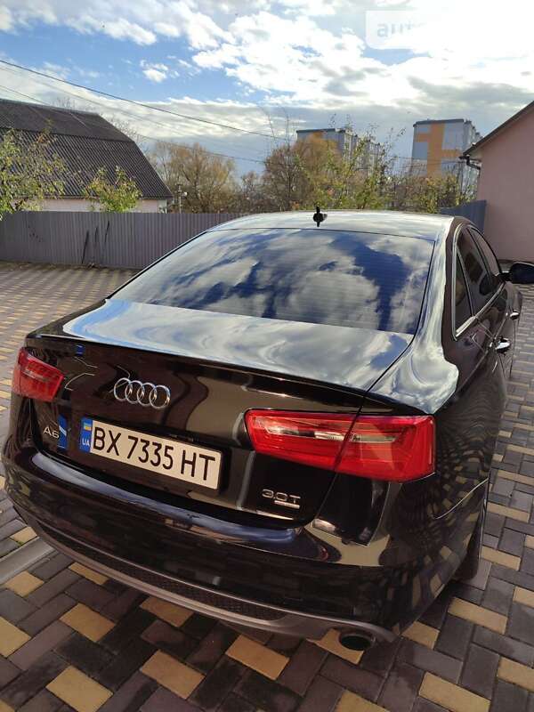 Седан Audi A6 2013 в Хмельницькому