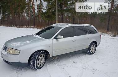 Универсал Audi A6 2001 в Житомире