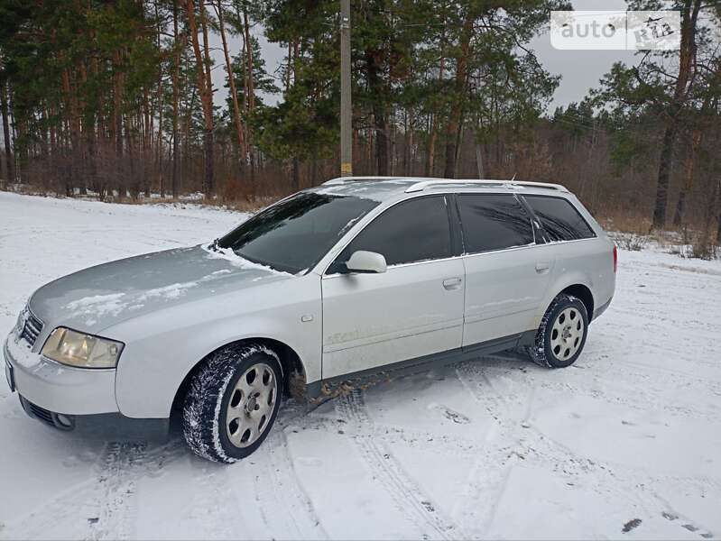Универсал Audi A6 2001 в Житомире