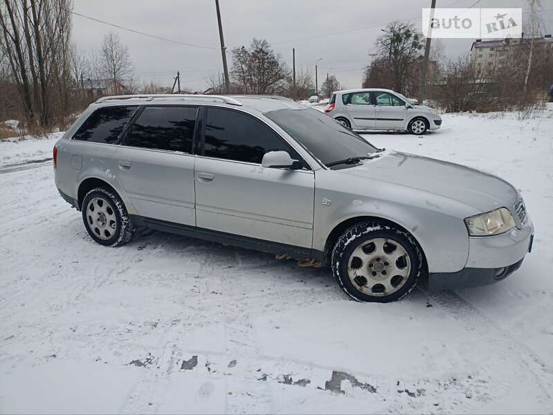 Универсал Audi A6 2001 в Житомире