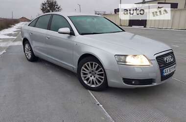 Седан Audi A6 2004 в Харкові