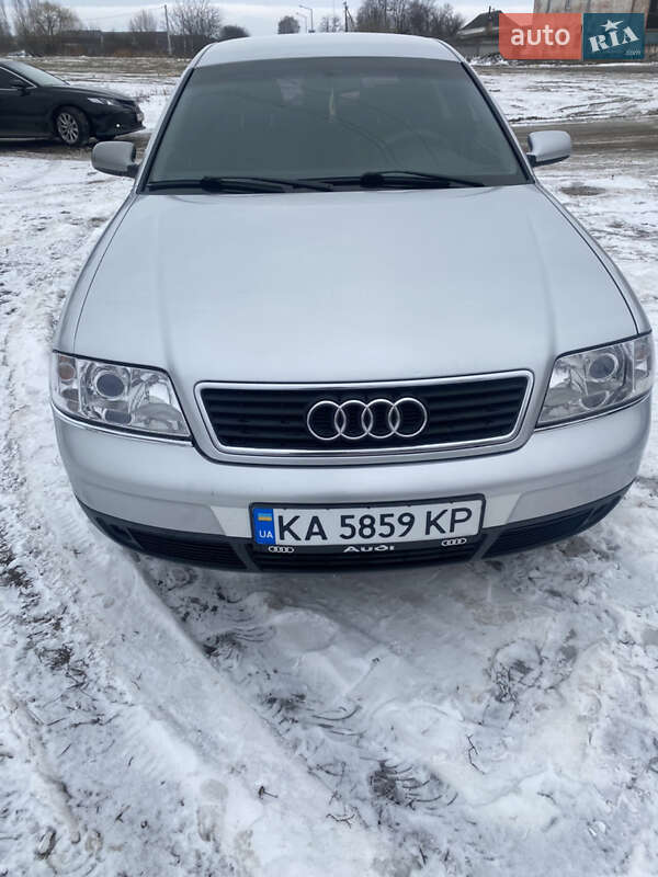 Седан Audi A6 2000 в Попільні