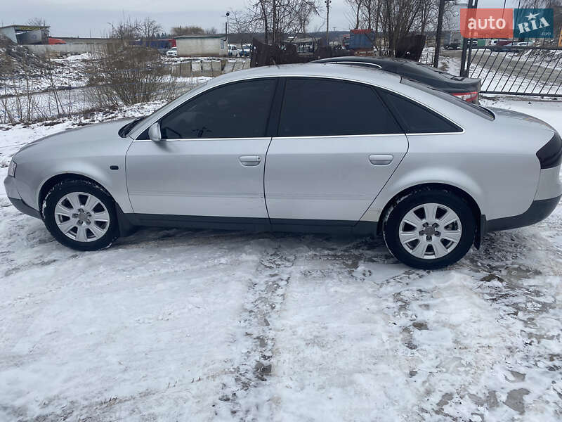 Седан Audi A6 2000 в Попільні