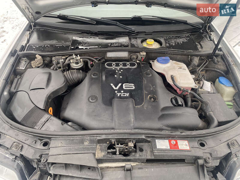 Седан Audi A6 2000 в Попельне