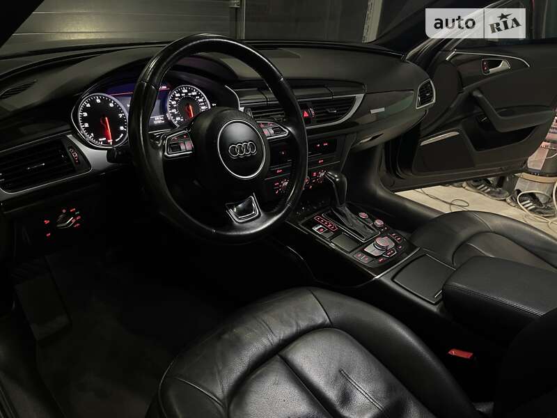 Седан Audi A6 2015 в Дніпрі