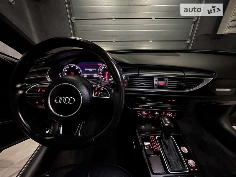 Седан Audi A6 2015 в Дніпрі