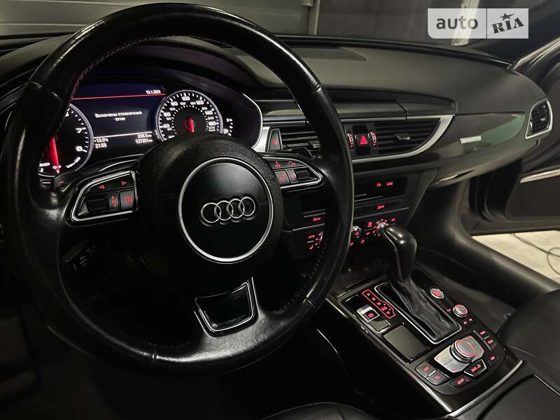 Седан Audi A6 2015 в Дніпрі
