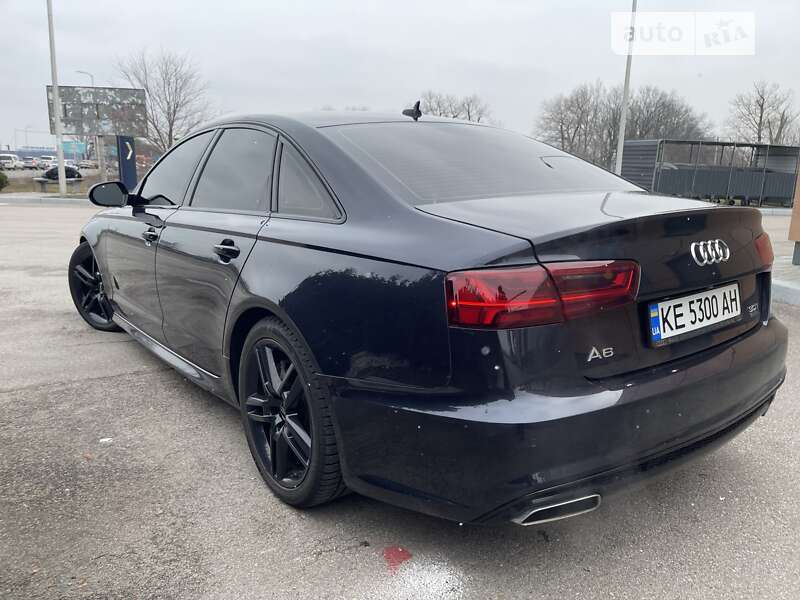 Седан Audi A6 2015 в Дніпрі