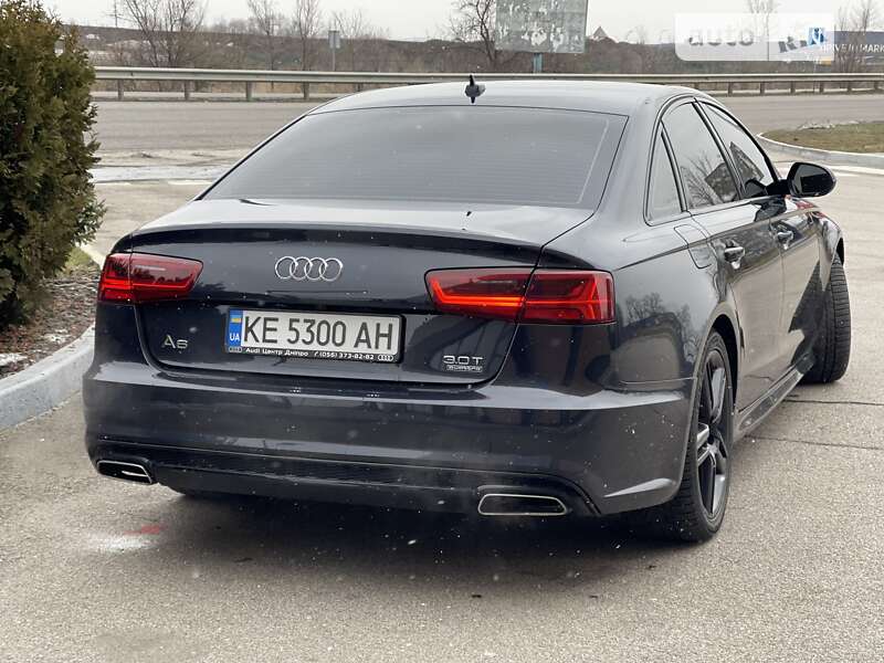 Седан Audi A6 2015 в Дніпрі