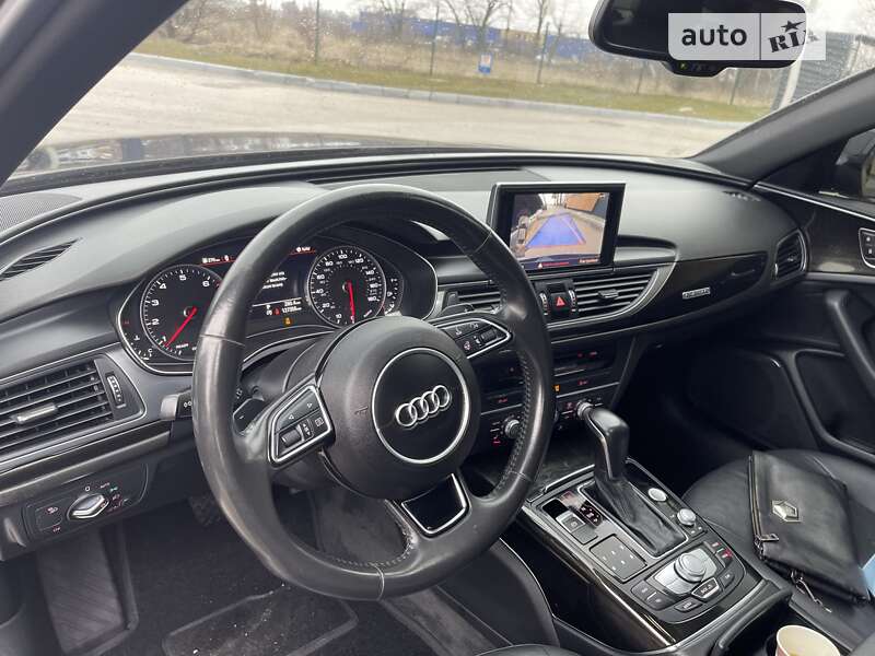 Седан Audi A6 2015 в Дніпрі