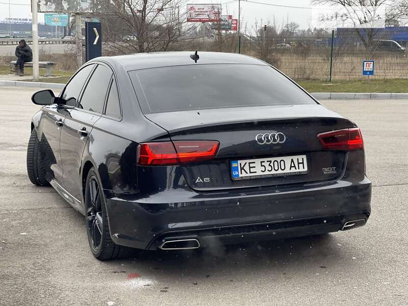 Седан Audi A6 2015 в Дніпрі