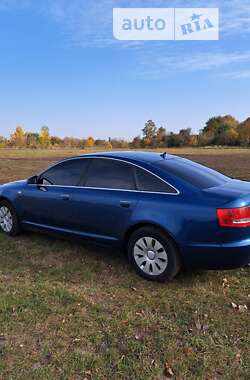 Седан Audi A6 2008 в Киеве