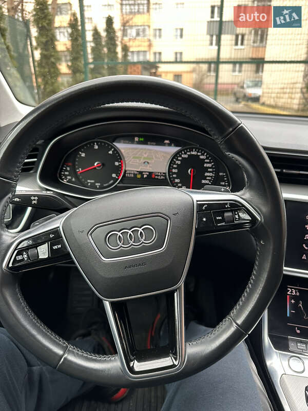 Универсал Audi A6 2018 в Черновцах