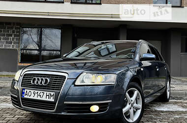 Універсал Audi A6 2006 в Івано-Франківську