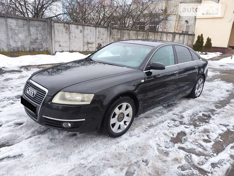 Седан Audi A6 2005 в Чернигове