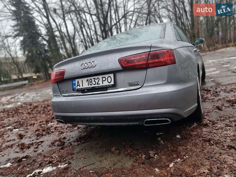 Седан Audi A6 2015 в Киеве