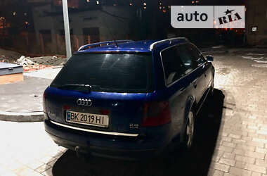 Универсал Audi A6 2001 в Львове