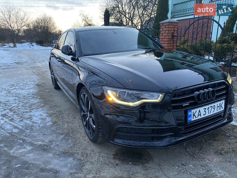Седан Audi A6 2013 в Киеве