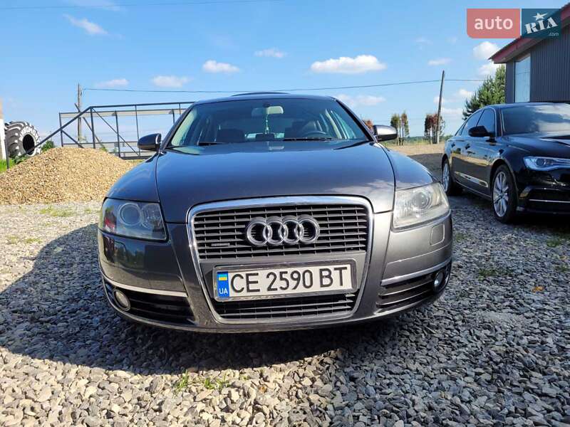 Седан Audi A6 2007 в Черновцах