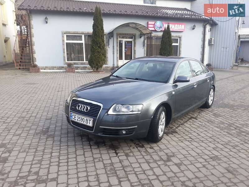 Седан Audi A6 2007 в Черновцах