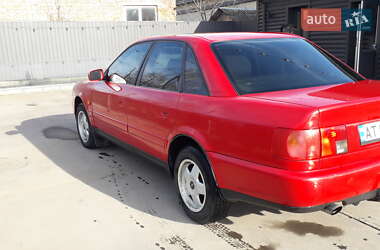Седан Audi A6 1995 в Ивано-Франковске