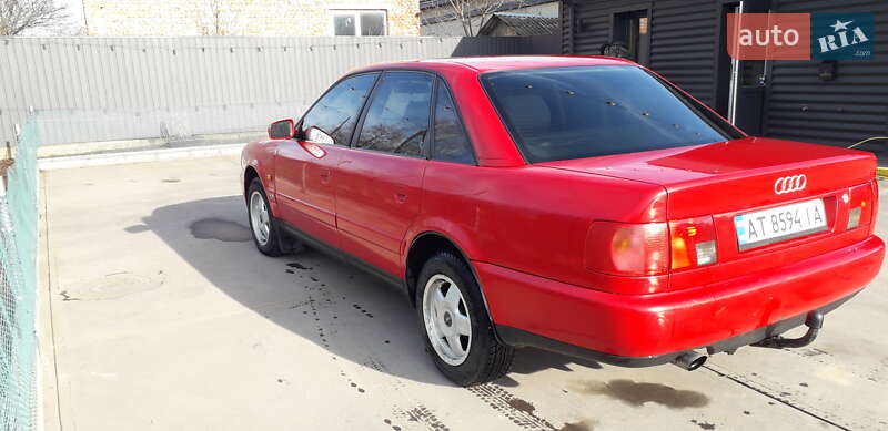 Седан Audi A6 1995 в Ивано-Франковске