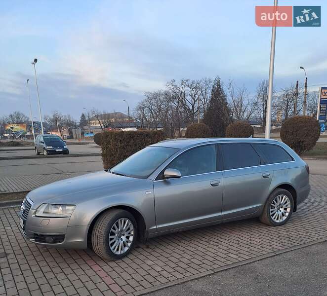 Универсал Audi A6 2005 в Виноградове