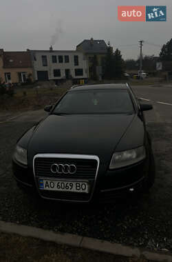 Универсал Audi A6 2006 в Ужгороде