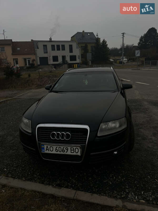 Универсал Audi A6 2006 в Ужгороде